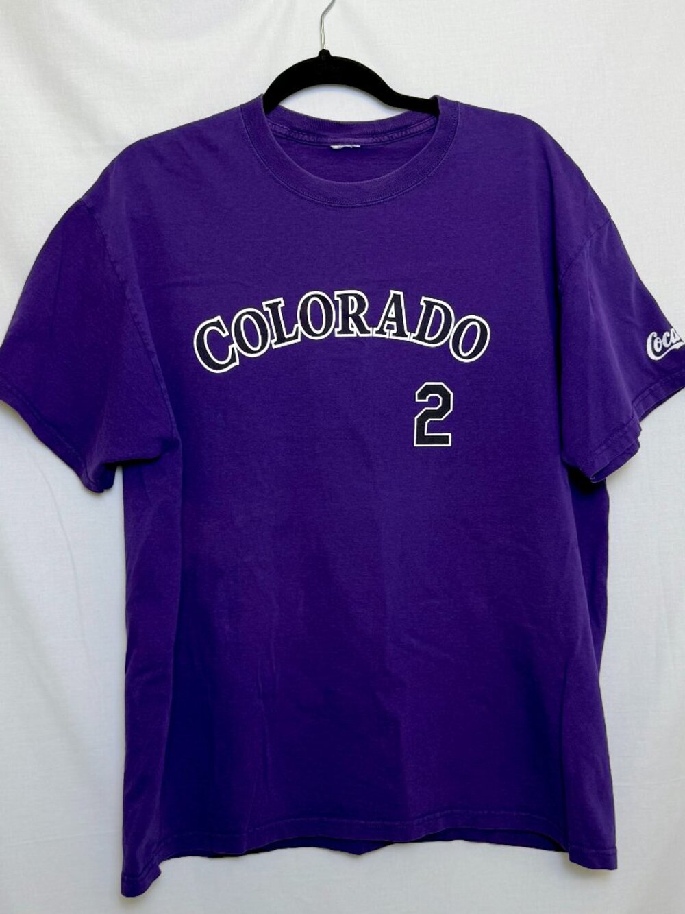Colorado Rockies MLB baseball tshirt